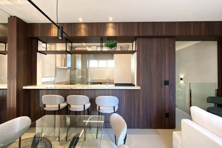 Casa de condomínio à venda com 175m², 3 quartos e 2 vagas Casa de condomínio à venda com 175m², 3 quartos e 2 vagasSala de Jantar