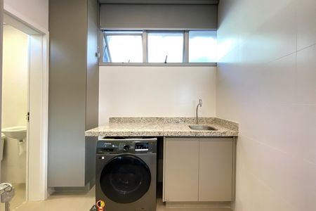Área de Serviço de casa de condomínio à venda com 3 quartos, 175m² em Buritis, Belo Horizonte