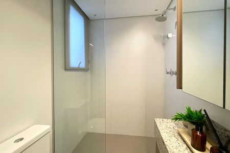 Casa de condomínio à venda com 175m², 3 quartos e 2 vagas Casa de condomínio à venda com 175m², 3 quartos e 2 vagasBanheiro da Suíte 1