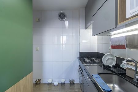 Apartamento à venda com 60m², 2 quartos e 2 vagas Apartamento à venda com 60m², 2 quartos e 2 vagasCozinha
