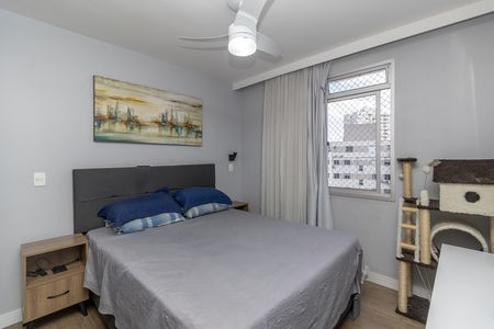 Quarto 2 de apartamento à venda com 2 quartos, 60m² em Liberdade, Belo Horizonte