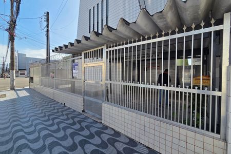 Fachada de kitnet/studio para alugar com 1 quarto, 22m² em Cidade Ocian, Praia Grande