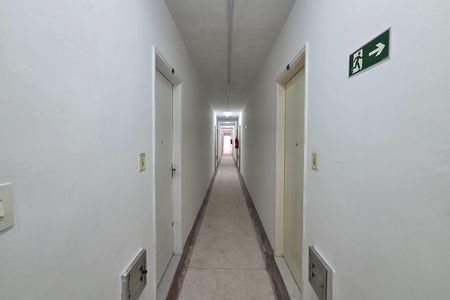 Área comum de kitnet/studio para alugar com 1 quarto, 22m² em Cidade Ocian, Praia Grande