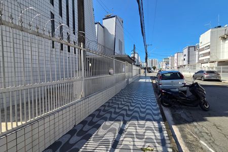 Fachada de kitnet/studio para alugar com 1 quarto, 22m² em Cidade Ocian, Praia Grande