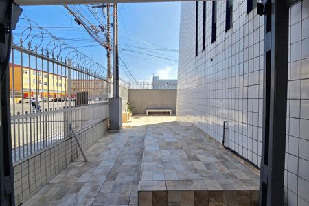 Área comum de kitnet/studio para alugar com 1 quarto, 22m² em Cidade Ocian, Praia Grande