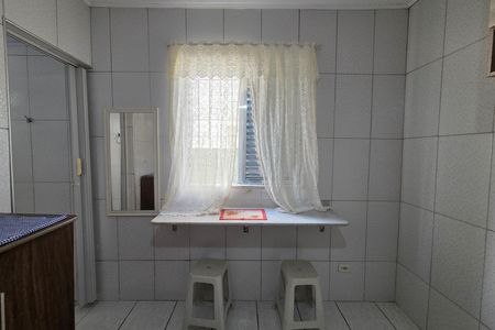 Sala de kitnet/studio para alugar com 1 quarto, 22m² em Cidade Ocian, Praia Grande