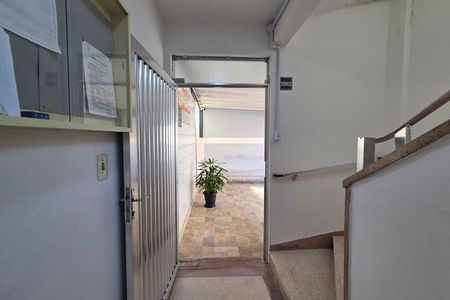 Área comum de kitnet/studio para alugar com 1 quarto, 22m² em Cidade Ocian, Praia Grande