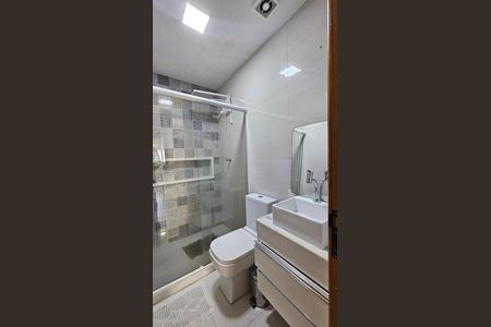 Casa para alugar com 80m², 2 quartos e sem vaga Casa para alugar com 80m², 2 quartos e sem vagaBanheiro