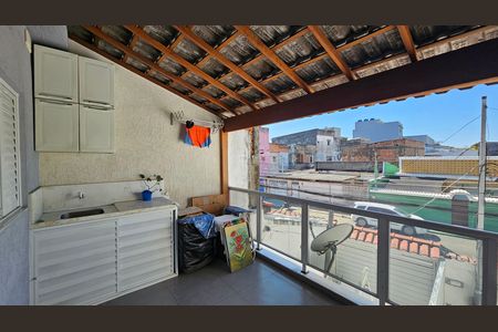 Área de Serviço de casa para alugar com 2 quartos, 80m² em Centro, Nilópolis