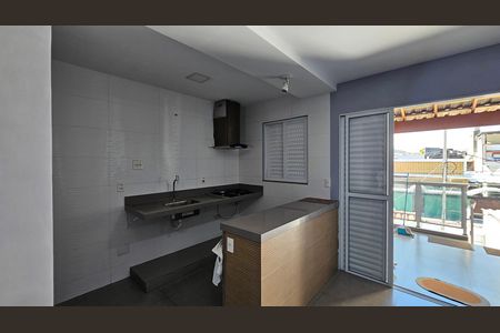 Cozinha de casa para alugar com 2 quartos, 80m² em Centro, Nilópolis