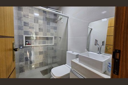 Casa para alugar com 80m², 2 quartos e sem vaga Casa para alugar com 80m², 2 quartos e sem vagaBanheiro