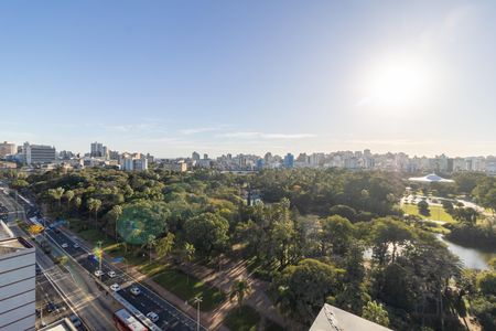 Vista de kitnet/studio para alugar com 1 quarto, 27m² em Farroupilha, Porto Alegre