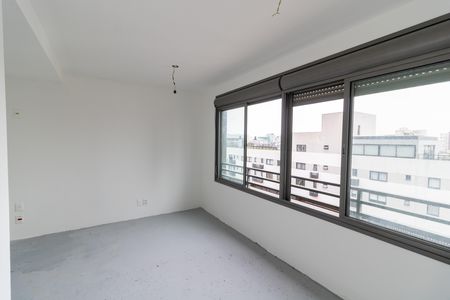 Studio para alugar com 27m², 1 quarto e 1 vagaSala/Quarto