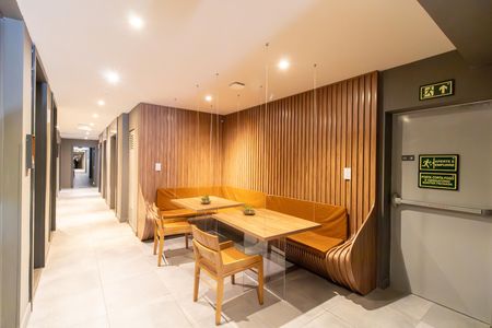 Área comum - Academia de kitnet/studio para alugar com 1 quarto, 27m² em Farroupilha, Porto Alegre