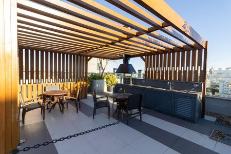 Studio para alugar com 27m², 1 quarto e 1 vagaÁrea comum - Churrasqueira