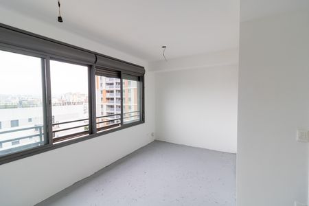 Studio para alugar com 27m², 1 quarto e 1 vagaSala/Quarto
