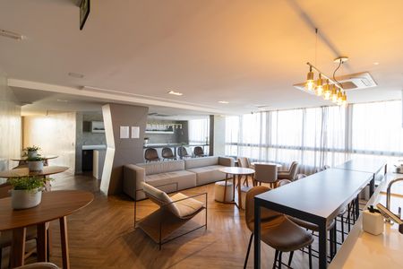 Studio para alugar com 27m², 1 quarto e 1 vagaÁrea comum - Salão de festas