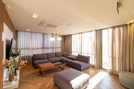 Studio para alugar com 27m², 1 quarto e 1 vagaÁrea comum - Salão de festas