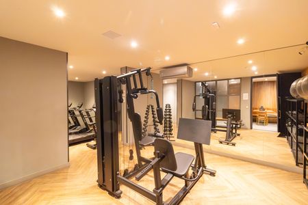 Studio para alugar com 27m², 1 quarto e 1 vagaÁrea comum - Academia