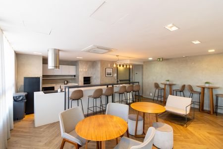 Studio para alugar com 27m², 1 quarto e 1 vagaÁrea comum - Salão de festas