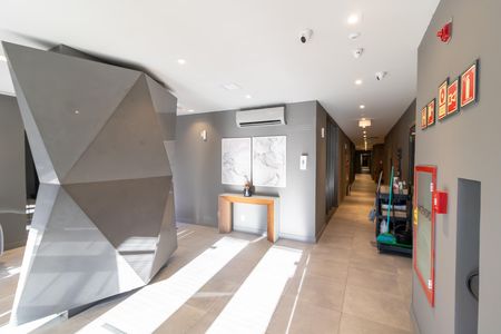 Studio para alugar com 27m², 1 quarto e 1 vagaHall de entrada
