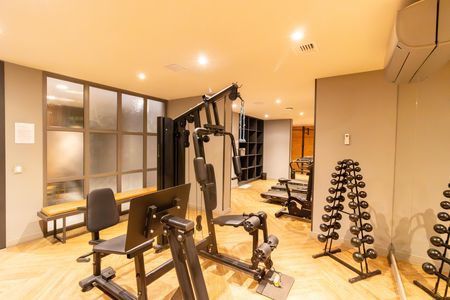 Studio para alugar com 27m², 1 quarto e 1 vagaÁrea comum - Academia