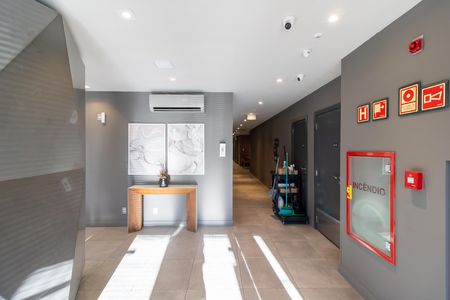 Studio para alugar com 27m², 1 quarto e 1 vagaHall de entrada
