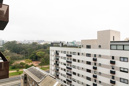 Vista de kitnet/studio para alugar com 1 quarto, 27m² em Farroupilha, Porto Alegre