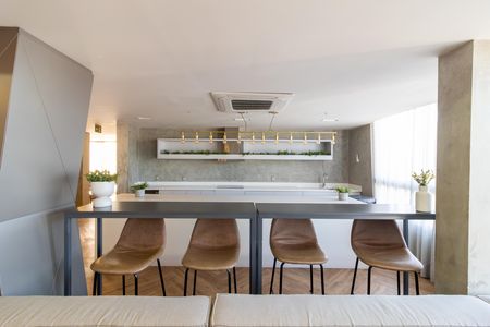 Studio para alugar com 27m², 1 quarto e 1 vagaÁrea comum - Salão de festas