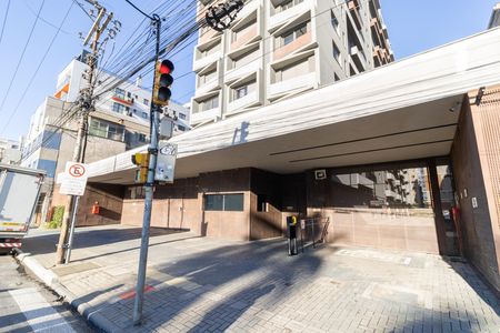 Studio para alugar com 27m², 1 quarto e 1 vagaFachada