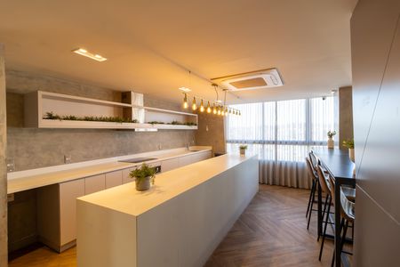 Studio para alugar com 27m², 1 quarto e 1 vagaÁrea comum - Salão de festas