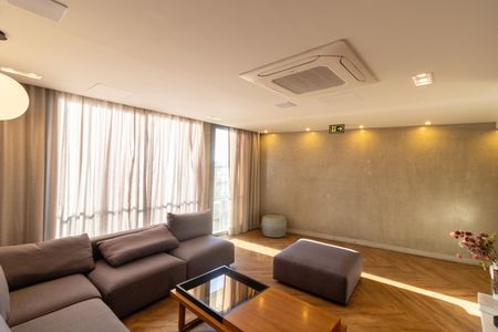 Studio para alugar com 27m², 1 quarto e 1 vagaÁrea comum - Salão de festas