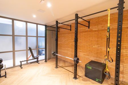 Studio para alugar com 27m², 1 quarto e 1 vagaÁrea comum - Academia