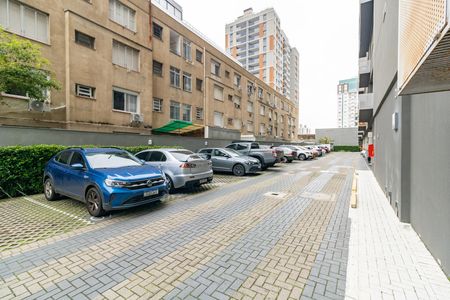 Studio para alugar com 27m², 1 quarto e 1 vagaGaragem