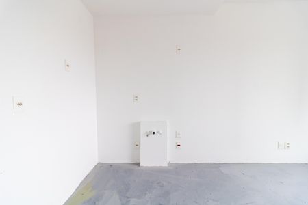Cozinha de kitnet/studio para alugar com 1 quarto, 27m² em Farroupilha, Porto Alegre