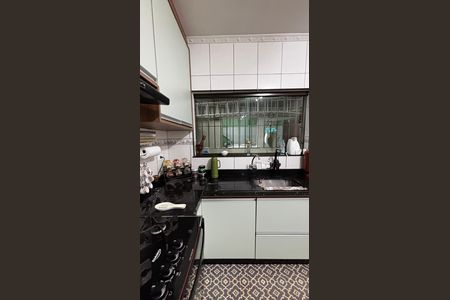 Cozinha de casa à venda com 4 quartos, 180m² em Vila Guarani, Santo André