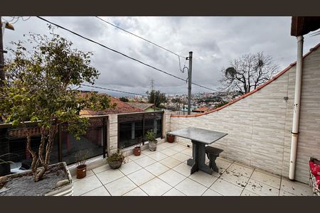 Quarto 4 Varanda de casa à venda com 4 quartos, 180m² em Vila Guarani, Santo André