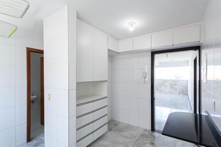 Cozinha de apartamento para alugar com 4 quartos, 210m² em Manacás, Belo Horizonte