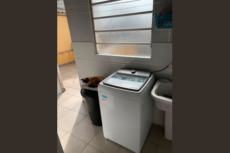 Área de serviço de casa à venda com 3 quartos, 125m² em Vila Monumento, São Paulo