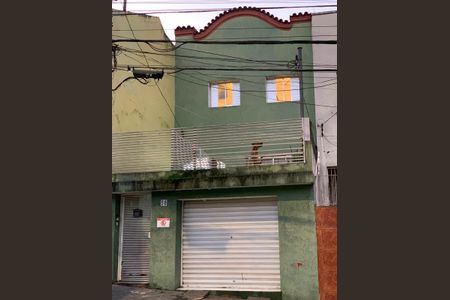 Fachada de casa à venda com 3 quartos, 125m² em Vila Monumento, São Paulo