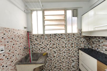 Área de Serviço de apartamento para alugar com 2 quartos, 59m² em Parque Residencial Vila União, Campinas