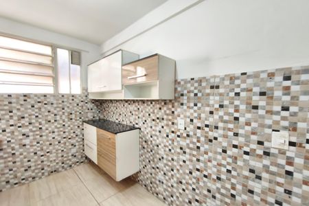 Cozinha de apartamento para alugar com 2 quartos, 59m² em Parque Residencial Vila União, Campinas