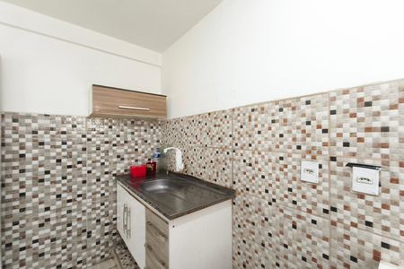 Cozinha de apartamento para alugar com 2 quartos, 59m² em Parque Residencial Vila União, Campinas