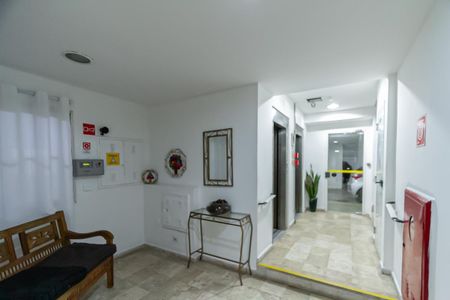 Hall de Entrada de apartamento para alugar com 1 quarto, 43m² em Centro, São Bernardo do Campo