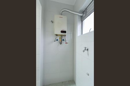 Área de Serviço de apartamento para alugar com 1 quarto, 43m² em Centro, São Bernardo do Campo