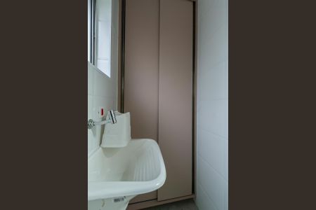 Área de Serviço de apartamento para alugar com 1 quarto, 43m² em Centro, São Bernardo do Campo