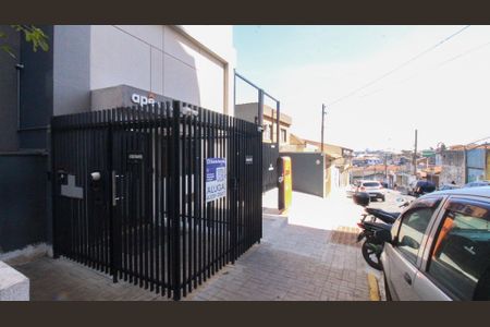 Fachada de apartamento para alugar com 2 quartos, 34m² em Vila Tolstoi, São Paulo