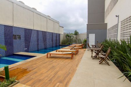 Área comum de apartamento para alugar com 2 quartos, 34m² em Vila Tolstoi, São Paulo