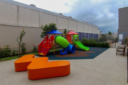 Área comum de apartamento para alugar com 2 quartos, 34m² em Vila Tolstoi, São Paulo