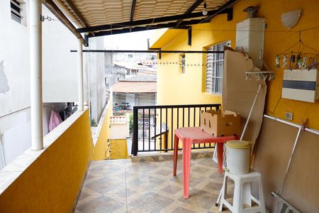 Área comum de casa à venda com 3 quartos, 210m² em Veloso, Osasco